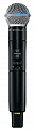 Shure SLXD2/B58 H56 ручной передатчик с капсюлем Beta 58, цвет черный