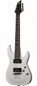 Schecter Omen-7 VWHT  гитара электрическая, 7 струн, цвет винтажный белый