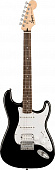 Fender Squier Bullet Strat HT BLK электрогитара, фикс. бридж, цвет черный