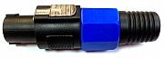 Inline SPK4 разъем Спикон кабельный, 4 пин (SVP562-C)
