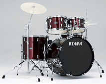 Tama SG52KH4-WR Stagestar ударная установка из 5-ти барабанов, цвет красное вино, со стойками, стулом и педалью