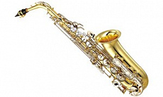 Yamaha YAS-23  альт-саксофон ученический с кейсом, лак золото
