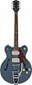 Gretsch G2622T-P90 Streamliner Double-Cut P90 with Bigsby Gunmetal   полуакустическая гитара, цвет серый