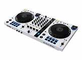 Pioneer DDJ-FLX6-W четырехканальный DJ контроллер для rekordbox dj и Serato
