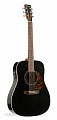 Norman 27477 Encore B20 Black HG + кейс 19595  акустическая гитара Dreadnought