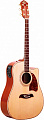 Oscar Schmidt OG2CE N (A)  электроакустическая гитара, цвет натуральный