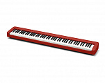 Casio CDP-S160RDC2 цифровое фортепиано (блок питания в коробке), цвет красный
