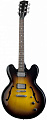 Gibson Memphis ES-335 Studio 2014 Vintage Sunburst полуакустическая электрогитара