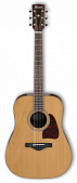 Ibanez ArtWood AVD9-NT акустическая гитара Dreadnought, цвет натуральный