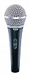 Shure PG58-XLR кардиоидный вокальный микрофон c выключателем, с кабелем XLR -XLR
