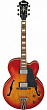 Ibanez AFV75-VAL Artcore Vintage полуакустическая гитара, цвет янтарный (матовый)