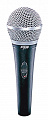 Shure PG58-XLR кардиоидный вокальный микрофон c выключателем, с кабелем XLR -XLR