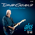 GHS David Gilmour Blue Signature набор струн для электрогитары Blue signature от Дэвида Гилмура