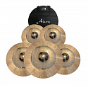 Aisen B20 Hybrid Cymbal Pack набор тарелок (14,16,18,20) + чехол для тарелок