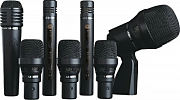 Lewitt DTP beat pro 7 набор из 7 микрофонов для барабанов (1-DTP640, 3-DTP340, 2-LCT340, 1-MTP440)
