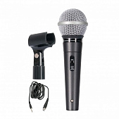 American DJ VPS-20s микрофон вокальный с кабелем и держателем