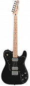 Fender Squier Affinity Telecaster Deluxe MN BLK электрогитара, цвет черный