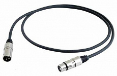 Proel Stage280LU1 кабель микрофонный, длина 1 метр