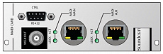 Soundcraft ViO/D21 Cat5 MADI опциональная карта Vi серии