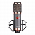 Mice A6 Pro  XLR-микрофон, кардиоида, в комплекте держатель 'паук', ветрозащита, жесткий кейс, цвет серый
