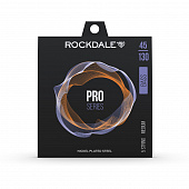 Rockdale Pro 45-130 Nickel Wound 5 Medium струны для 5-струнной бас-гитары 45-130