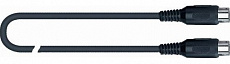 Quik Lok SX/164-5 миди кабель c пластиковыми разъёмами, 5 метров