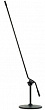 Euromet 04367 микрофонная напольная стойка с круглым основанием, с проложенным микрофонным кабелем и разъемами XLR 3