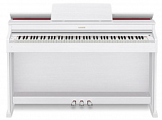 Casio AP-470WE  цифровое фортепиано, 88 клавиш, цвет белый