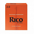 Rico RIA1020  трости для сопрано-саксофона, Rico (2), 10 шт. в пачке