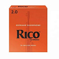 Rico RIA1020  трости для сопрано-саксофона, Rico (2), 10 шт. в пачке