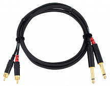 Cordial CFU 1.5 PC аудио кабель, длина 1.5 метров