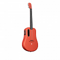 Lava ME 3 36 Red  трансакустическая гитара с чехлом, 36", цвет красный