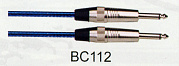 Soundking BC112(5) 15FT шнур джек - джек, двойная изоляция, мет ал. разъемы, 4, 5 м.