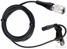 Audio-Technica AT898cW микрофон петличный кардиоидный для радиосистем