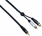 Bespeco EAYMSR500 кабель miniJack-2RCA, длина 5 метров