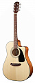 Fender CD-100CE Dreadnought Natural акустическая гитара, цвет натуральный