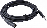 Cordial CPM 5 MV  инструментальнй кабель, 5 метров, черный