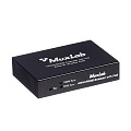 MuxLab 500454-PoE-RX приемник HDMI / HDBT , управление RS232, UHD-4K до 70м, питание PoE и от сети 220