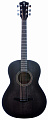 Rockdale Folk Novel F1BK акустическая гитара фолк, цвет черный