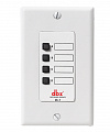 DBX ZC-7  Выносной настенный селектор адресации микрофонных сообщений для серии ZonePro