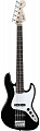 Fender Squier Affinity Jazz Bass V RW Black бас-гитара
