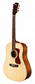 Guild D-240E Limited  электроакустическая гитара формы дредноут, цвет натуральный