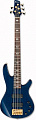 Ibanez DWB35 BRIGHT BLUE бас-гитара с кейсом
