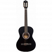 Terris TC-3801A BK гитара классическая 7/8, цвет черный
