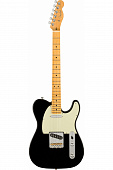 Fender AM Pro II Tele MN BLK  электрогитара, цвет черный