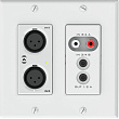 Attero Tech unD6IO настенная врезная панель интерфейсов, цвет белый