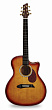 NG AM411SC Peach акустическая гитара, цвет санберст, чехол в комплекте