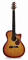 NG AM411SC Peach акустическая гитара, цвет санберст, чехол в комплекте