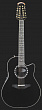 Ovation 6756LX-5 LEGEND 12-струнная электроакустическая гитара с кейсом, цвет черный