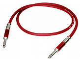 Neutrik NKTT03-R-AU кабель с разъемами Bantam, красный, длина 30 см